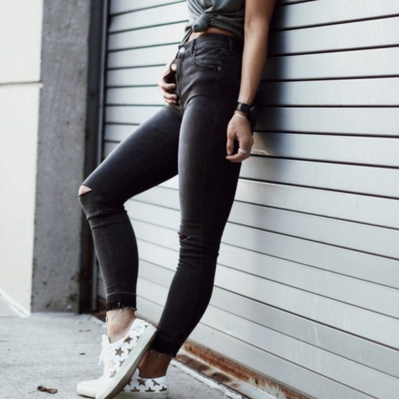 itslove Denim - | julianne hi-rise vintage wash skinny jean |